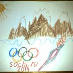 Сочи встречает олимпийский огонь